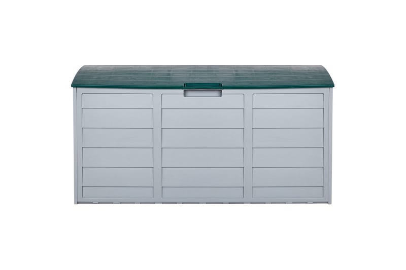 Låda Locarno Grå/grön - Grå/grön - Utemöbler & utemiljö - Utomhusförvaring - Dynförvaring - Dynbox & dynlåda
