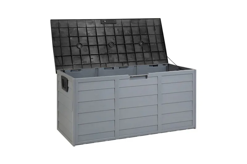 Låda Locarno Grå/svart, Grå/svart