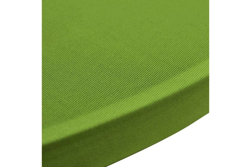 Bordsöverdrag 4 st 70 cm stretch grön - Grön - Överdrag utemöbler