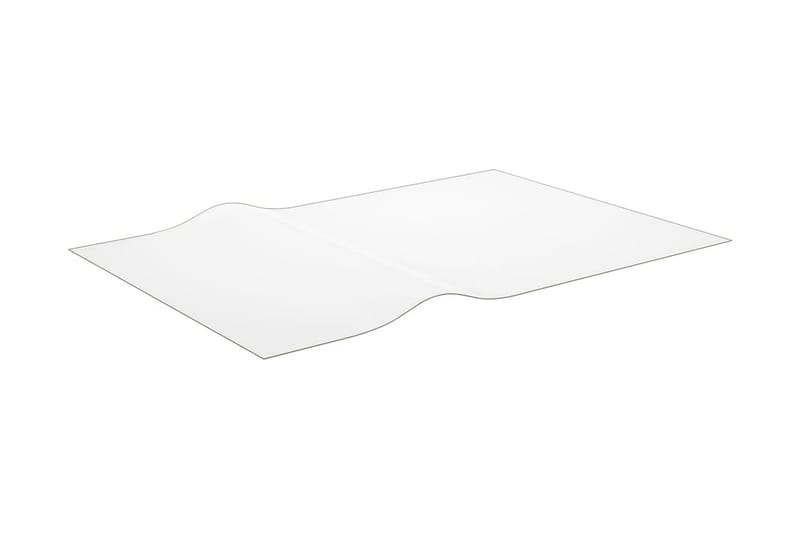 Bordsskydd genomskinlig 160x90 cm 2 mm PVC - Transparent - Överdrag utemöbler
