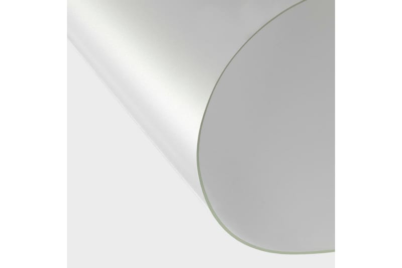 Bordsskydd matt 120x60 cm 2 mm PVC - Transparent - Överdrag utemöbler