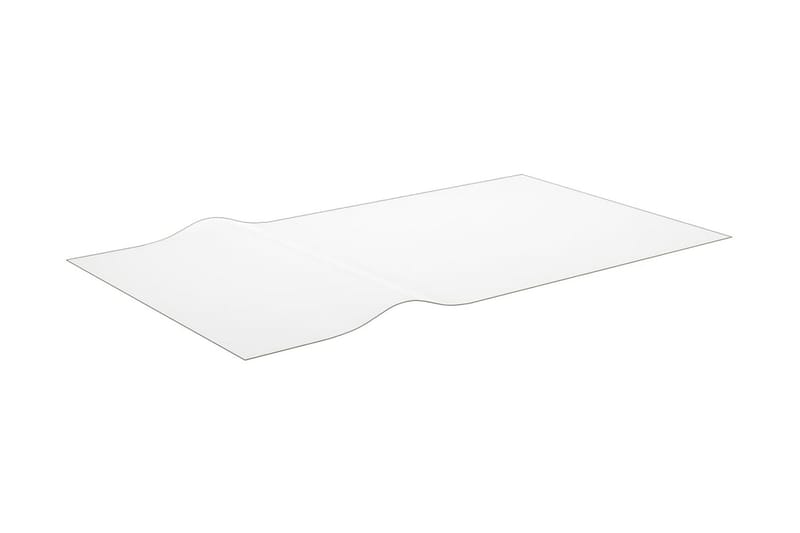 Bordsskydd matt 120x60 cm 2 mm PVC - Transparent - Överdrag utemöbler
