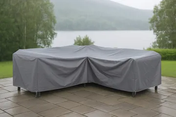 Klas Möbelskydd 203x86x80 - Grå - Utemöbler & utemiljö - Övrigt utemöbler - Möbelskydd - Överdrag utemöbler