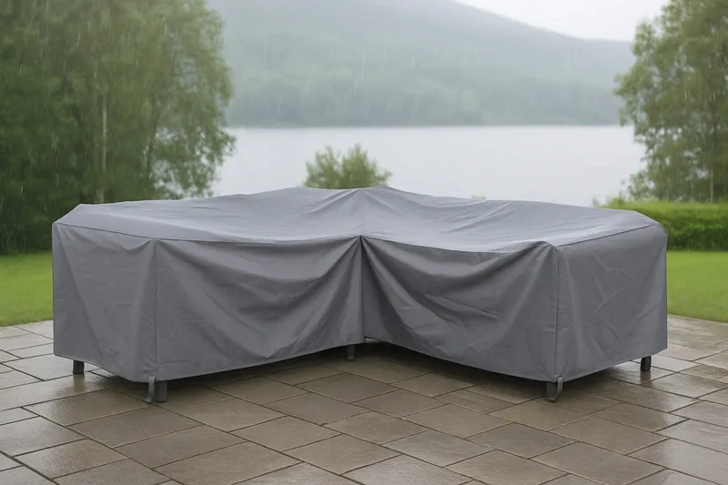 Klas Möbelskydd 203x86x80 - Grå - Utemöbler & utemiljö - Övrigt utemöbler - Möbelskydd - Överdrag utemöbler