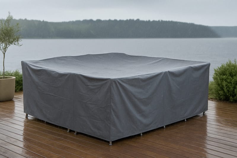 Klas Möbelskydd 210x90x265 - Grå - Utemöbler & utemiljö - Övrigt utemöbler - Möbelskydd - Överdrag utemöbler