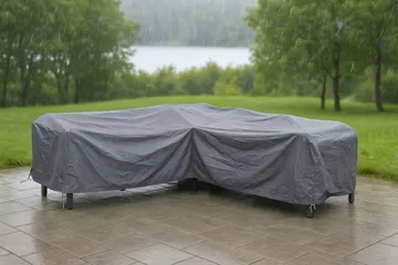 Klas Möbelskydd 254x66x90 - Grå - Utemöbler & utemiljö - Övrigt utemöbler - Möbelskydd - Överdrag utemöbler