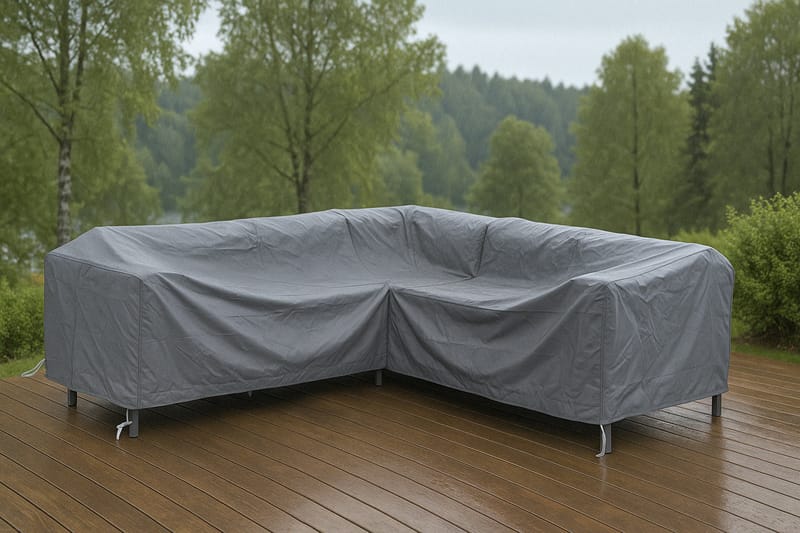 Klas Möbelskydd 325x100x255 - Grå - Utemöbler & utemiljö - Övrigt utemöbler - Möbelskydd - Överdrag utemöbler