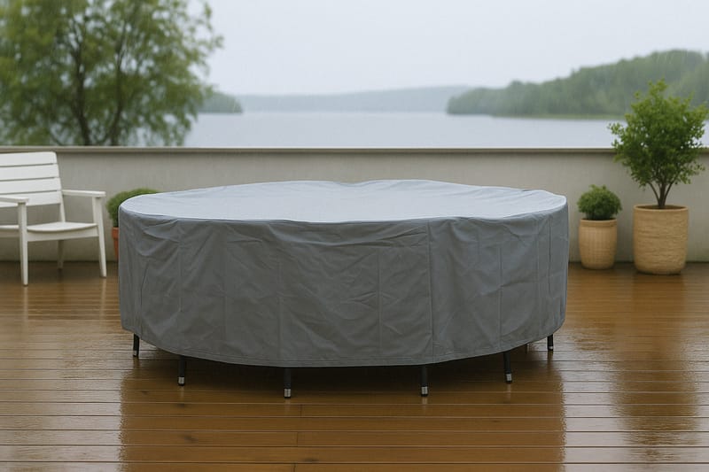 Klas Möbelskydd Rund Ø300 - Grå - Utemöbler & utemiljö - Övrigt utemöbler - Möbelskydd - Överdrag utemöbler
