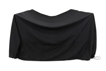 Möbelskydd 350x255x65 cm - Svart - Utemöbler & utemiljö - Övrigt utemöbler - Möbelskydd - Överdrag utemöbler