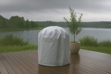 Klas Grillöverdrag 90x90 cm - Grå - Utemöbler & utemiljö - Övrigt utemöbler - Möbelskydd - Överdrag utemöbler