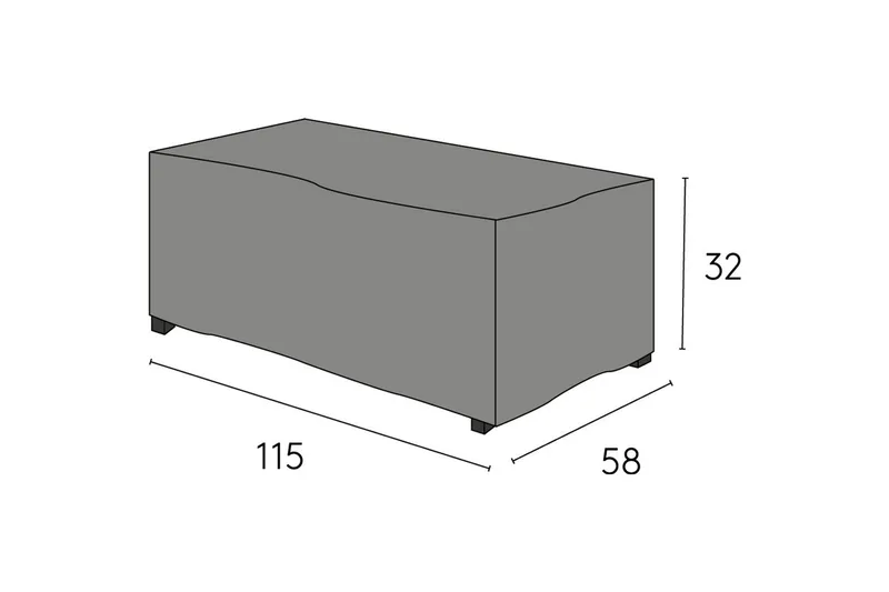 Möbelskydd Bord Hillerstorp Oxelunda Svart
