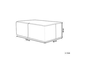 Möbelskydd Chuva 120x90x65 cm - 120x90x65 cm - Utemöbler & utemiljö - Övrigt utemöbler - Möbelskydd - Överdrag utemöbler