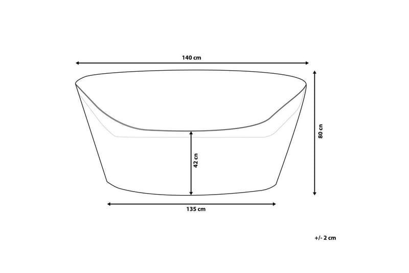 Möbelskydd Chuva 140x135x80 cm - 140x135x80 cm - Utemöbler & utemiljö - Övrigt utemöbler - Möbelskydd - Överdrag utemöbler