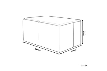 Möbelskydd Chuva 145x110x80 cm - 145x110x80 cm - Utemöbler & utemiljö - Övrigt utemöbler - Möbelskydd - Överdrag utemöbler