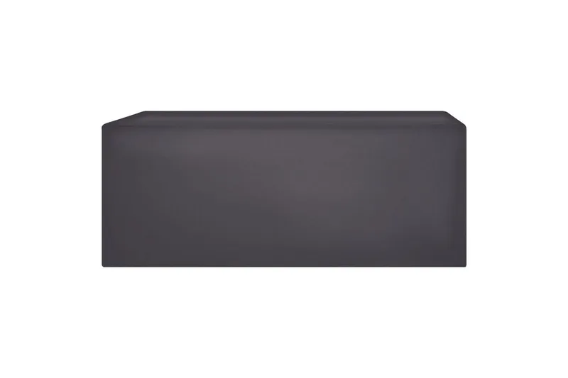 Möbelskydd Chuva - Svart, 255x180x70 cm - Utemöbler & utemiljö - Övrigt utemöbler - Möbelskydd - Överdrag utemöbler