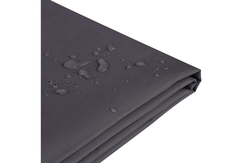 Möbelskydd Chuva - Svart, 255x180x70 cm - Utemöbler & utemiljö - Övrigt utemöbler - Möbelskydd - Överdrag utemöbler