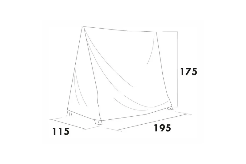 Möbelskydd Hammock Hillerstorp Marstrand Grå