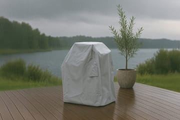 Klas Möbelskydd till Stol 90x65x100 cm - Grå - Utemöbler & utemiljö - Övrigt utemöbler - Möbelskydd - Överdrag utemöbler