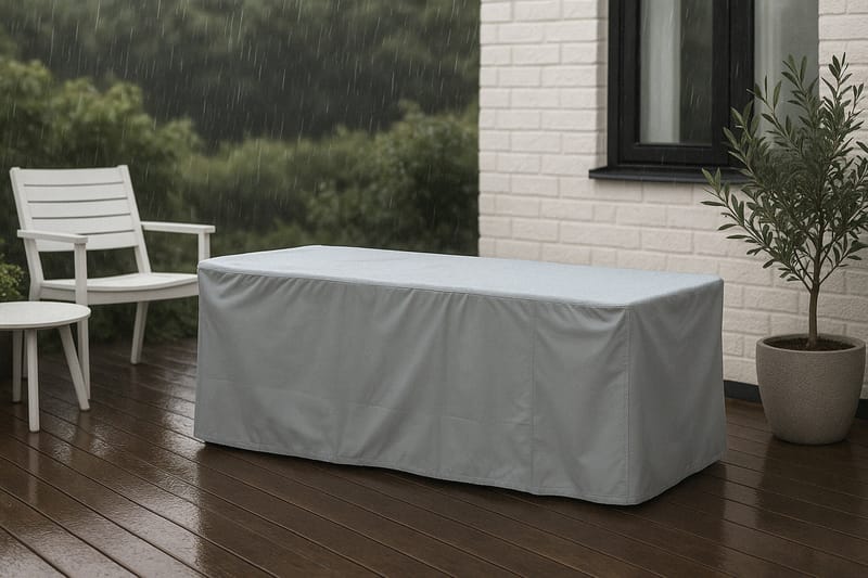 Klas Möbelskydd till Utebänk 180x50x60 cm - Grå - Utemöbler & utemiljö - Övrigt utemöbler - Möbelskydd - Överdrag utemöbler