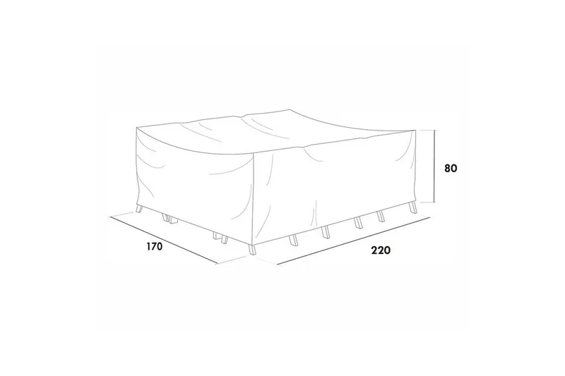 Möbelskydd Matgrupp Hillerstorp Hånger Låg Lerdala Grå