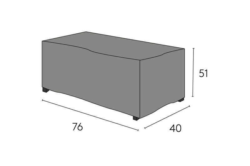 Möbelskydd Sidobord Hillerstorp Oxelunda Hög Svart