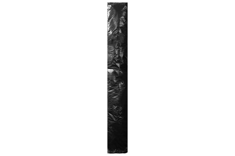 Parasollskydd 2 st med blixtlås PE 250 cm - Parasollskydd