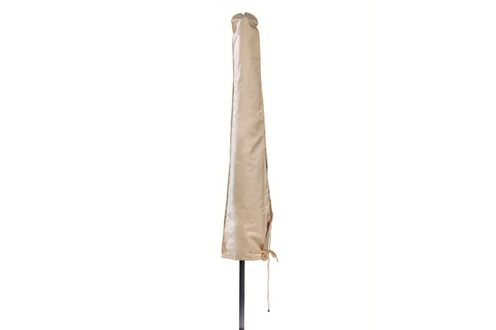 Parasollskydd 300-350 cm Beige - Grå|Beige - Parasollskydd