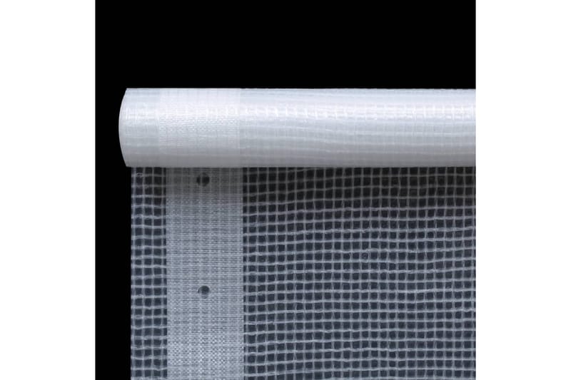 Leno presenning 260 g/m² 2x4 m vit - Vit - Presenning