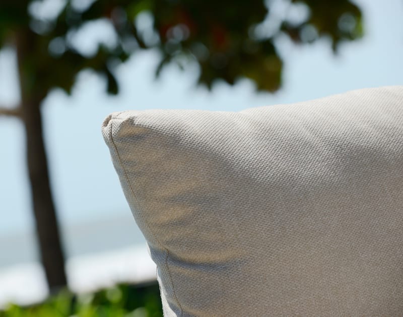 Modulset för utomhusbruk Portals 2x 2-sitssoffor - korallsand - Utemöbler & utemiljö - Loungemöbler - Loungeset & loungegrupp