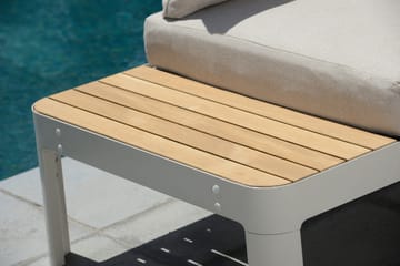 Modulset för utomhusbruk Portals 2x 2-sitssoffor - korallsand - Utemöbler & utemiljö - Loungemöbler - Loungeset & loungegrupp