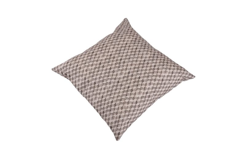 Fodral Fritab 50x50 cm till kuddar, Diagonal beige