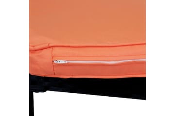 Klädsel till stolsdynor 8-pack - Orange - Utemöbler & utemiljö - Övrigt utemöbler - Tillbehör utemöbler - Klädselpaket utemöbler