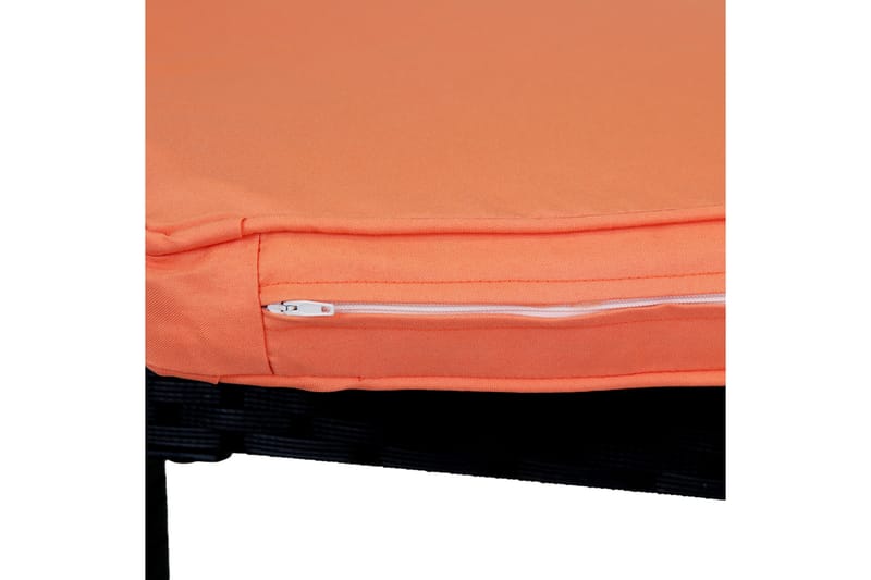 Klädsel till stolsdynor 8-pack - Orange - Utemöbler & utemiljö - Övrigt utemöbler - Tillbehör utemöbler - Klädselpaket utemöbler