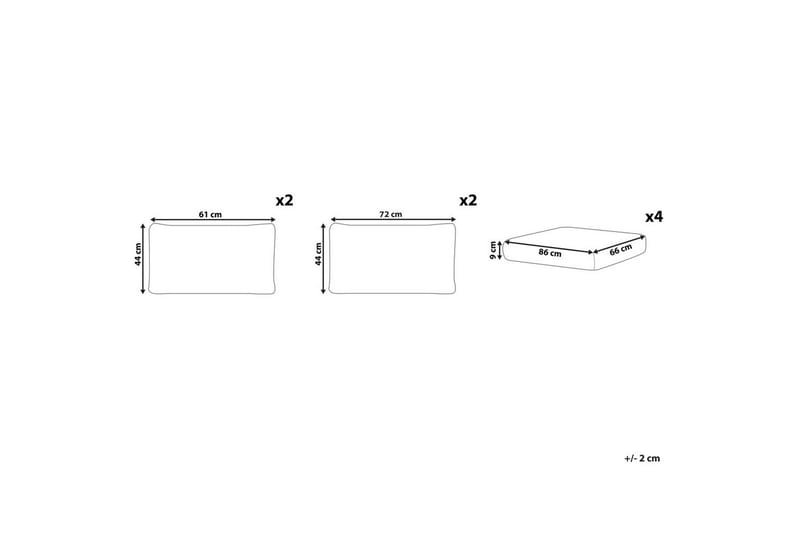 Kuddfodral Noto - Utemöbler & utemiljö - Övrigt utemöbler - Tillbehör utemöbler - Klädselpaket utemöbler