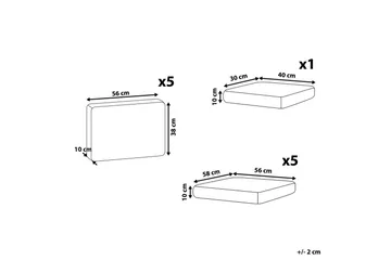 Kuddfodral Roma - Utemöbler & utemiljö - Övrigt utemöbler - Tillbehör utemöbler - Klädselpaket utemöbler