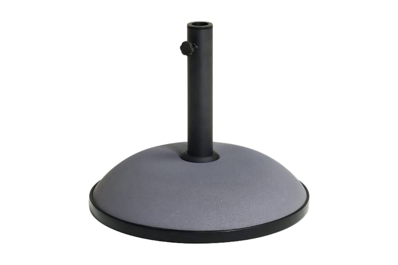 Basic Parasollfot 25 kg - Grå/Betong - Parasollfot