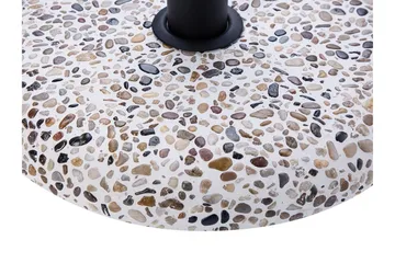 Concrete Parasollfot 47 cm - Vit - Utemöbler & utemiljö - Övrigt utemöbler - Tillbehör utemöbler - Parasollfot