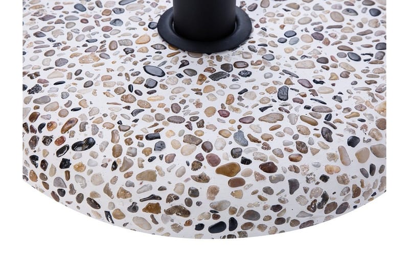 Concrete Parasollfot 47 cm - Vit - Utemöbler & utemiljö - Övrigt utemöbler - Tillbehör utemöbler - Parasollfot