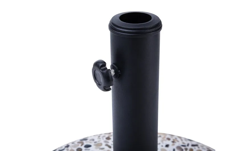 Concrete Parasollfot 47 cm - Vit - Utemöbler & utemiljö - Övrigt utemöbler - Tillbehör utemöbler - Parasollfot