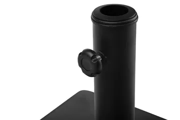 Concrete Parasollfot 50 cm - Svart - Utemöbler & utemiljö - Övrigt utemöbler - Tillbehör utemöbler - Parasollfot