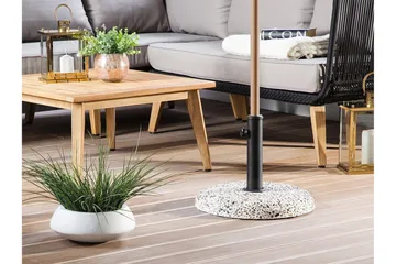 Concrete Parasollfot 47 cm - Vit - Utemöbler & utemiljö - Övrigt utemöbler - Tillbehör utemöbler - Parasollfot