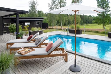 Parasollfot Hillerstorp - Grå - Utemöbler & utemiljö - Övrigt utemöbler - Tillbehör utemöbler - Parasollfot