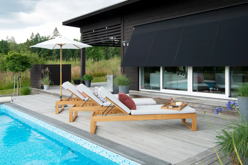 Parasollfot Hillerstorp - Grå - Utemöbler & utemiljö - Övrigt utemöbler - Tillbehör utemöbler - Parasollfot