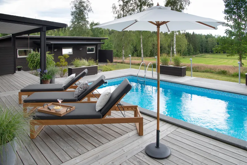 Parasollfot Hillerstorp - Grå - Utemöbler & utemiljö - Övrigt utemöbler - Tillbehör utemöbler - Parasollfot