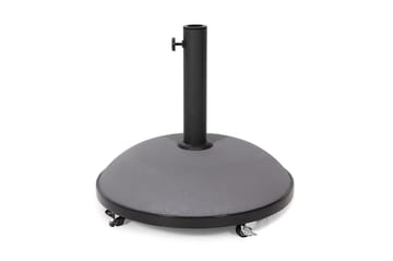 Hillerstorp Parasollfot med Hjul 35 kg Betong Grå - Hillerstorp - Utemöbler & utemiljö - Övrigt utemöbler - Tillbehör utemöbler - Parasollfot