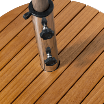 Parasollfot Monica 49 cm - Natur - Utemöbler & utemiljö - Övrigt utemöbler - Tillbehör utemöbler - Parasollfot