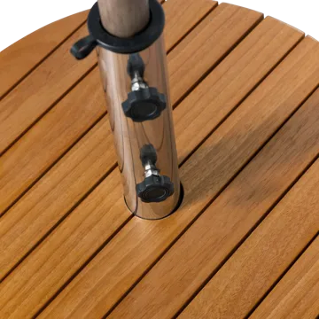 Parasollfot Monica 49 cm - Natur - Utemöbler & utemiljö - Övrigt utemöbler - Tillbehör utemöbler - Parasollfot