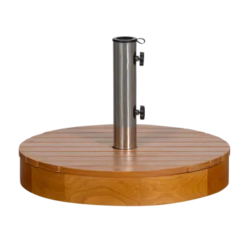 Parasollfot Monica 49 cm - Natur - Utemöbler & utemiljö - Övrigt utemöbler - Tillbehör utemöbler - Parasollfot