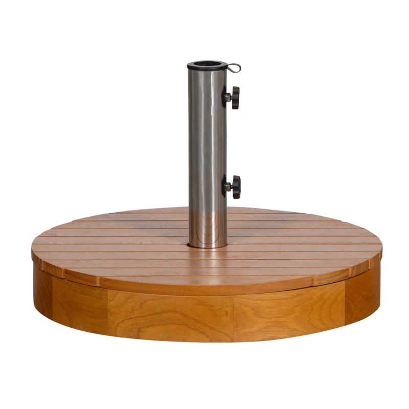 Parasollfot Monica 49 cm - Natur - Utemöbler & utemiljö - Övrigt utemöbler - Tillbehör utemöbler - Parasollfot