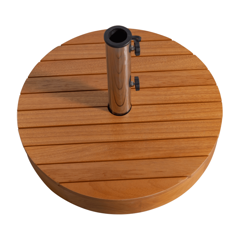 Parasollfot Monica 49 cm - Natur - Utemöbler & utemiljö - Övrigt utemöbler - Tillbehör utemöbler - Parasollfot